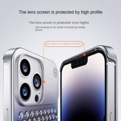 Aromatherapy Mobile Phone Case iphone Aluminum Alloy Anti-drop Heat Dissipation