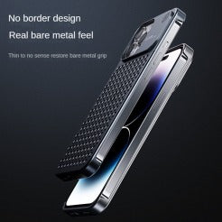 Aromatherapy Mobile Phone Case iphone Aluminum Alloy Anti-drop Heat Dissipation