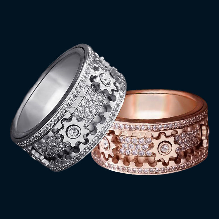 Anillo de engranaje giratorio 