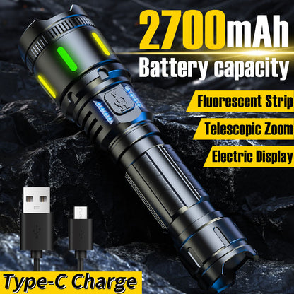 Flashlights High Lumens Rechargeable