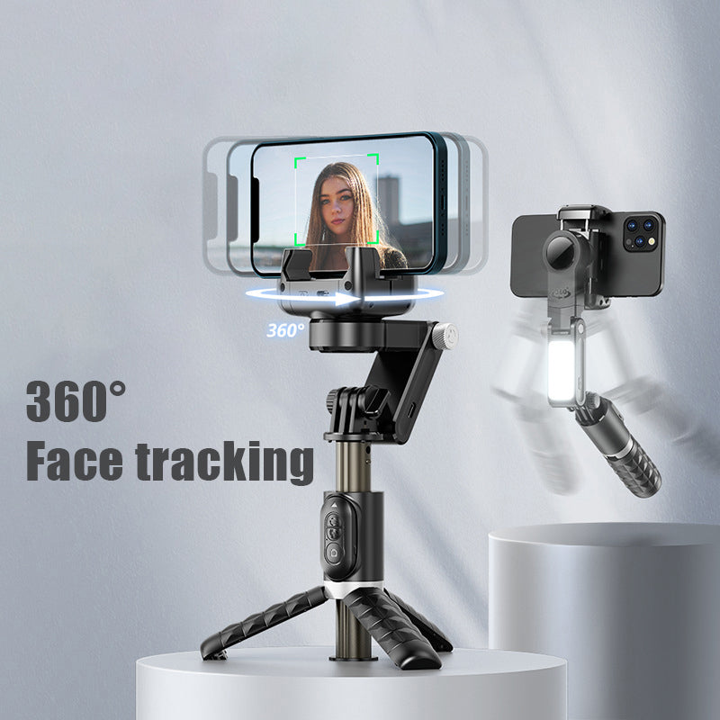 Auto Face Tracking Tripod 360° Rotating Auto Tracking Phone Stand
