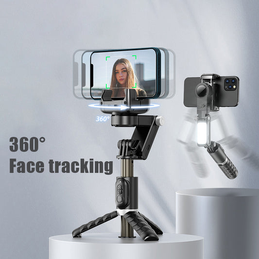 Auto Face Tracking Tripod 360° Rotating Auto Tracking Phone Stand