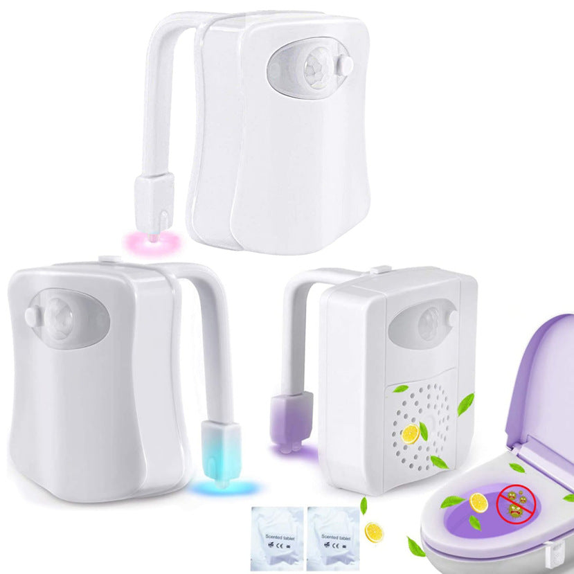 Color Changing LED Toilet Light