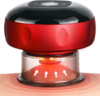 Smart Dynamic Cupping Therapy Set,Cellulite Massager 4 in 1 Vacuum Therapy Machine Cellulite Remover