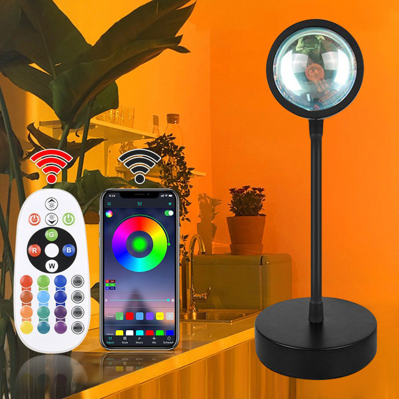 Sunset Lamp Projector with APP Control