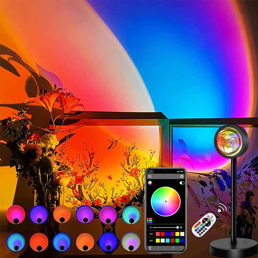 Sunset Lamp Projector with APP Control