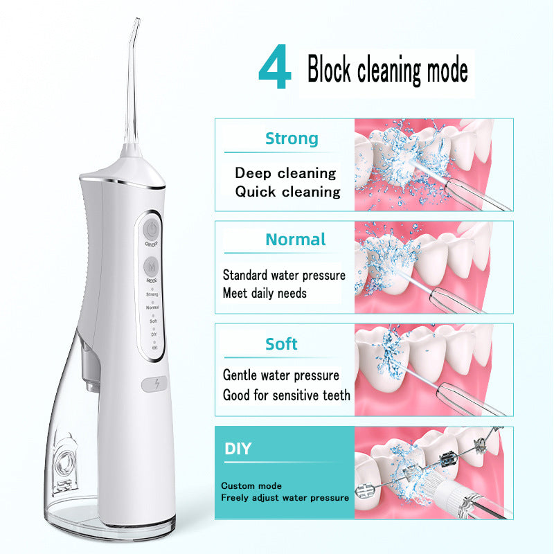 Oral Irrigator Portable Cordless Water Flosser
