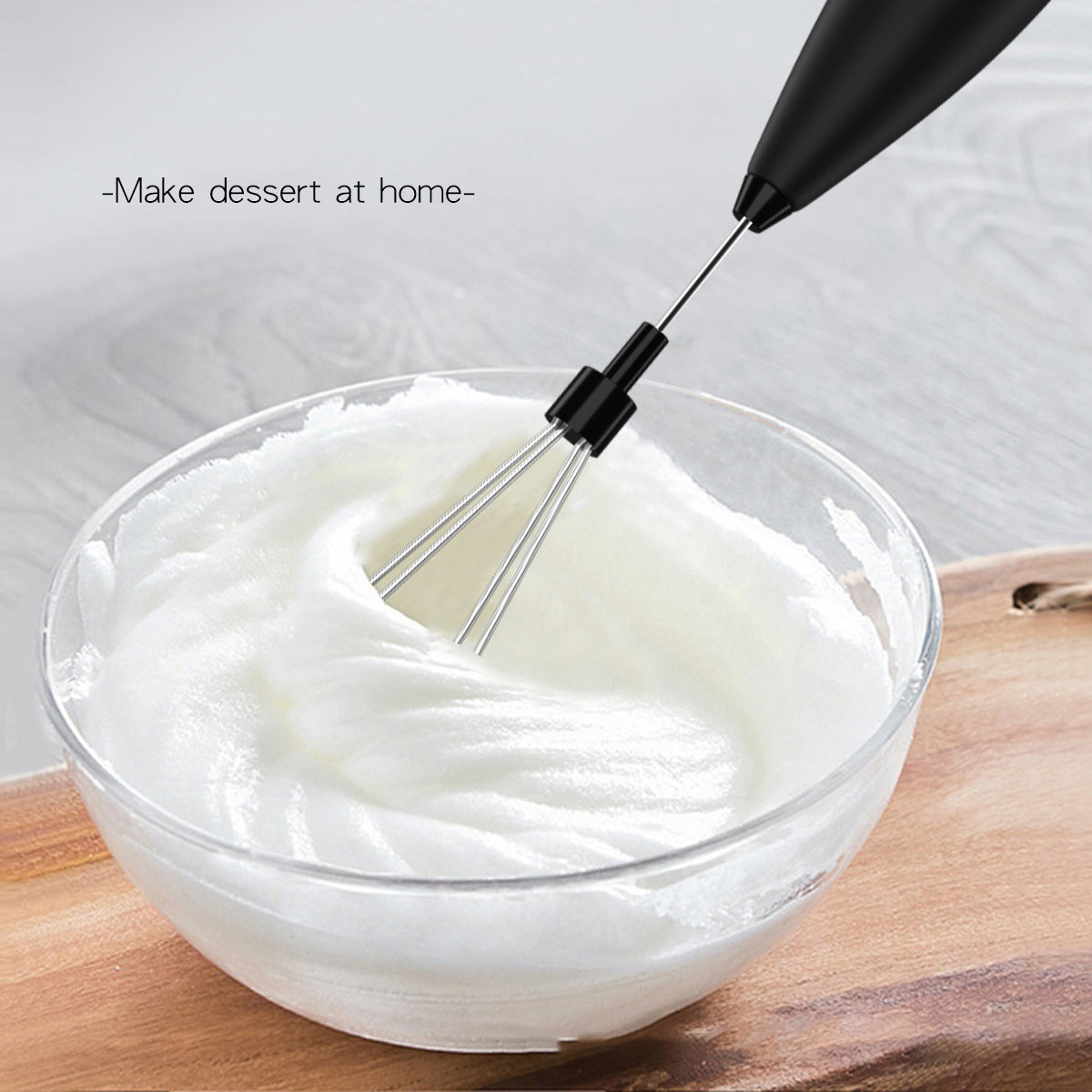 Double Grip Milk Frother