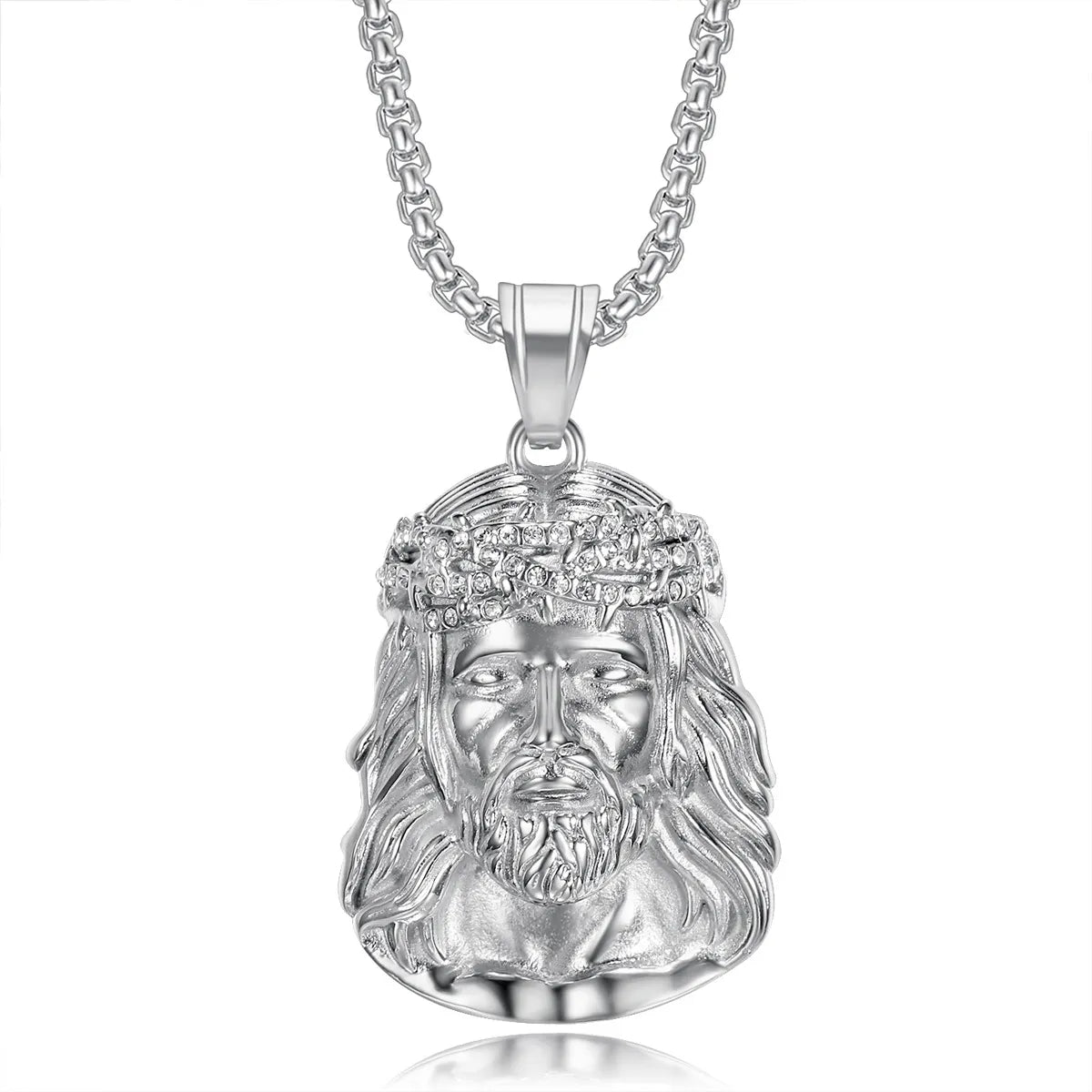 Luxury Gold Jesus Christ Chain/Necklace