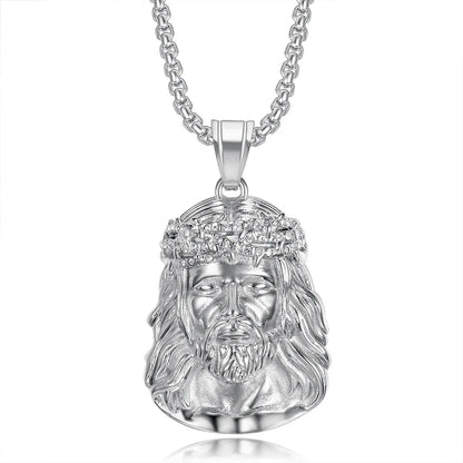 Luxury Gold Jesus Christ Chain/Necklace