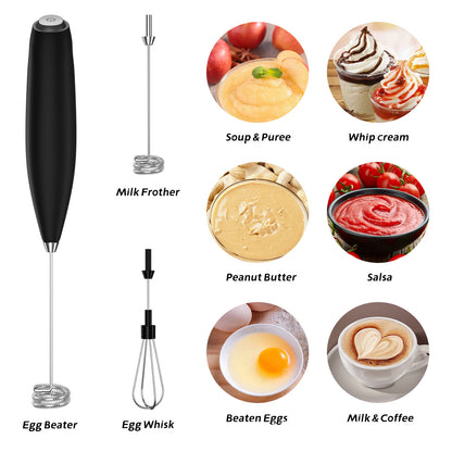 Double Grip Milk Frother