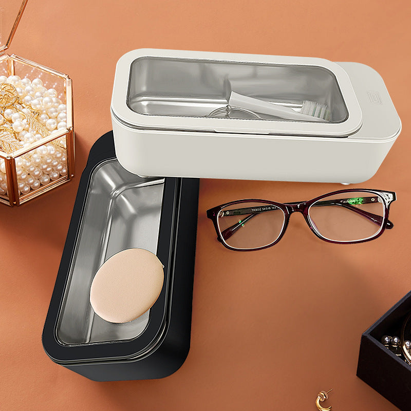 Ultrasonic Cleaner for Rings, Glasses, Jewelry, Dentures，46khz