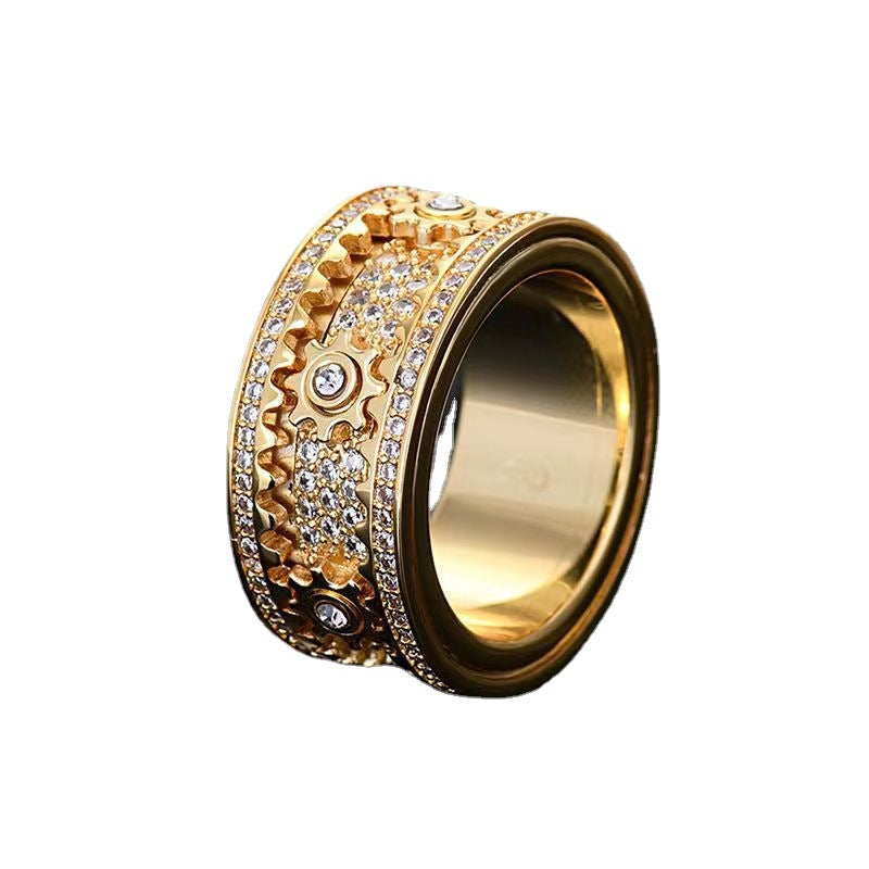 Anillo de engranaje giratorio 