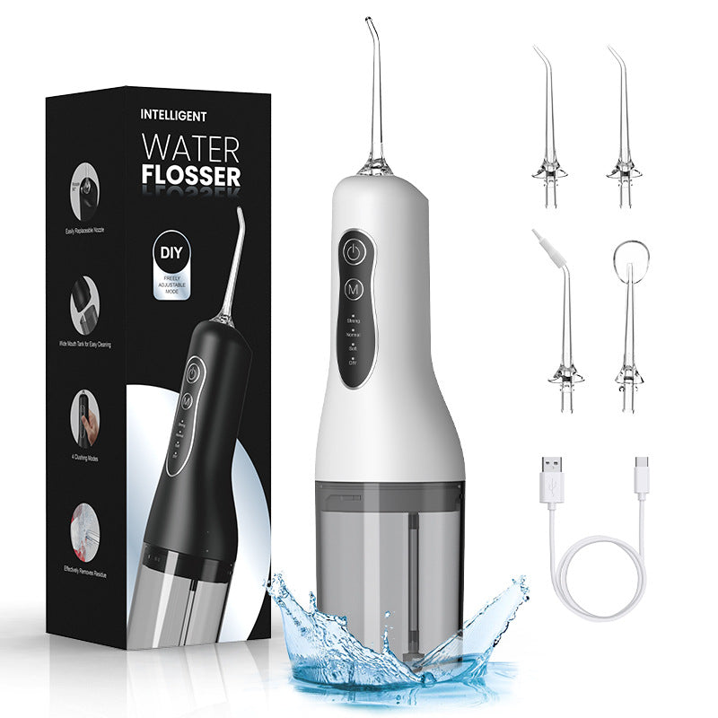 Oral Irrigator Portable Cordless Water Flosser