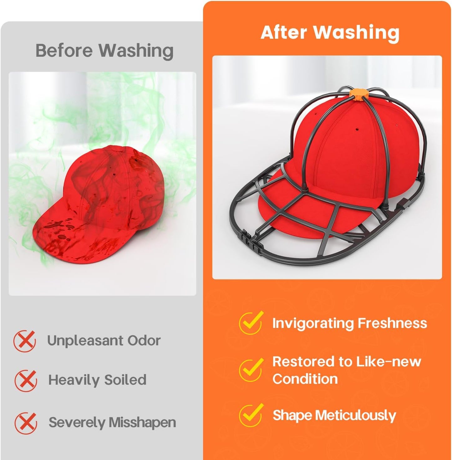 Caps Cleaning Assistant-Hat Washer
