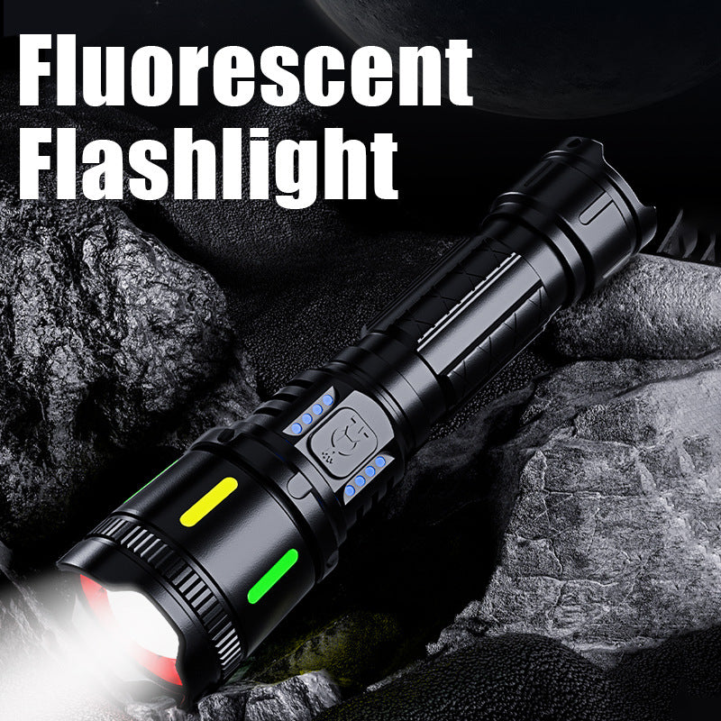 Flashlights High Lumens Rechargeable