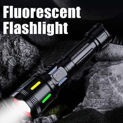 Flashlights High Lumens Rechargeable