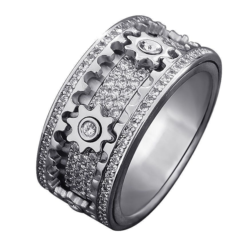 Anillo de engranaje giratorio 