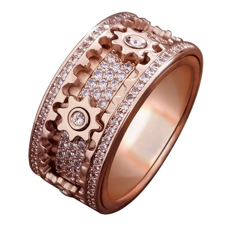 Anillo de engranaje giratorio 