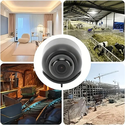 1pc Mini Camera, Full HD Mini Camera, Security Protection Night Vision Cam, Motion Detection Security Camcorders, Built-in Battery Camera, Micro Camcorder, SD Card Loop Recording