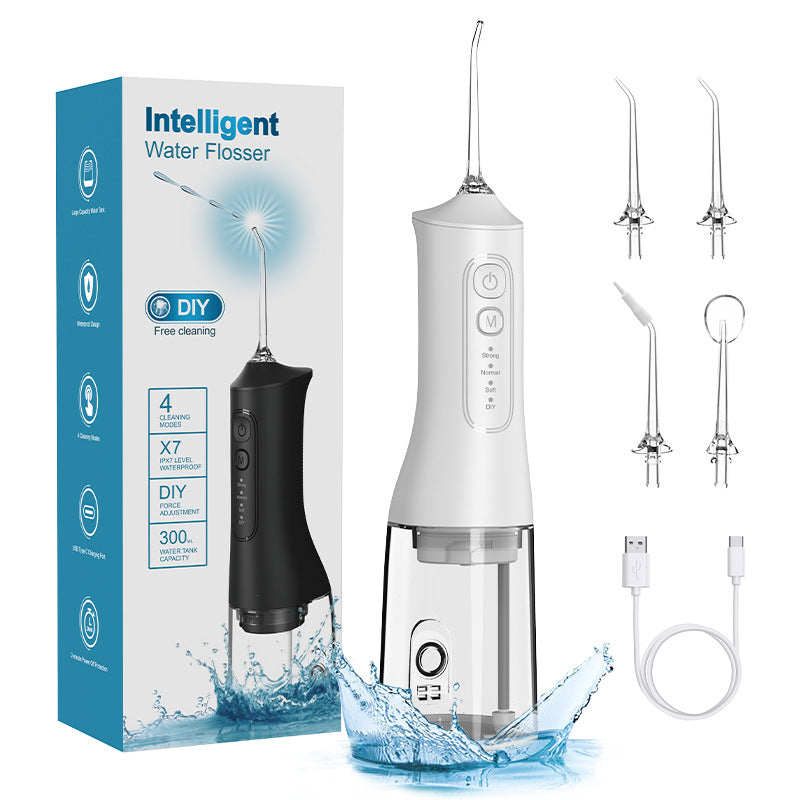 Oral Irrigator Portable Cordless Water Flosser
