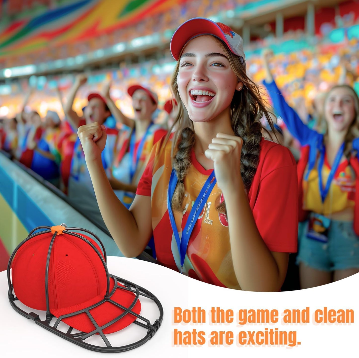 Caps Cleaning Assistant-Hat Washer