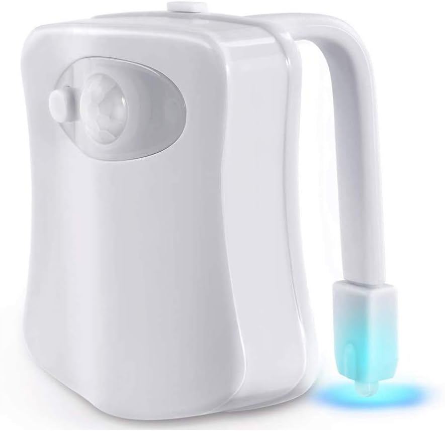 Color Changing LED Toilet Light
