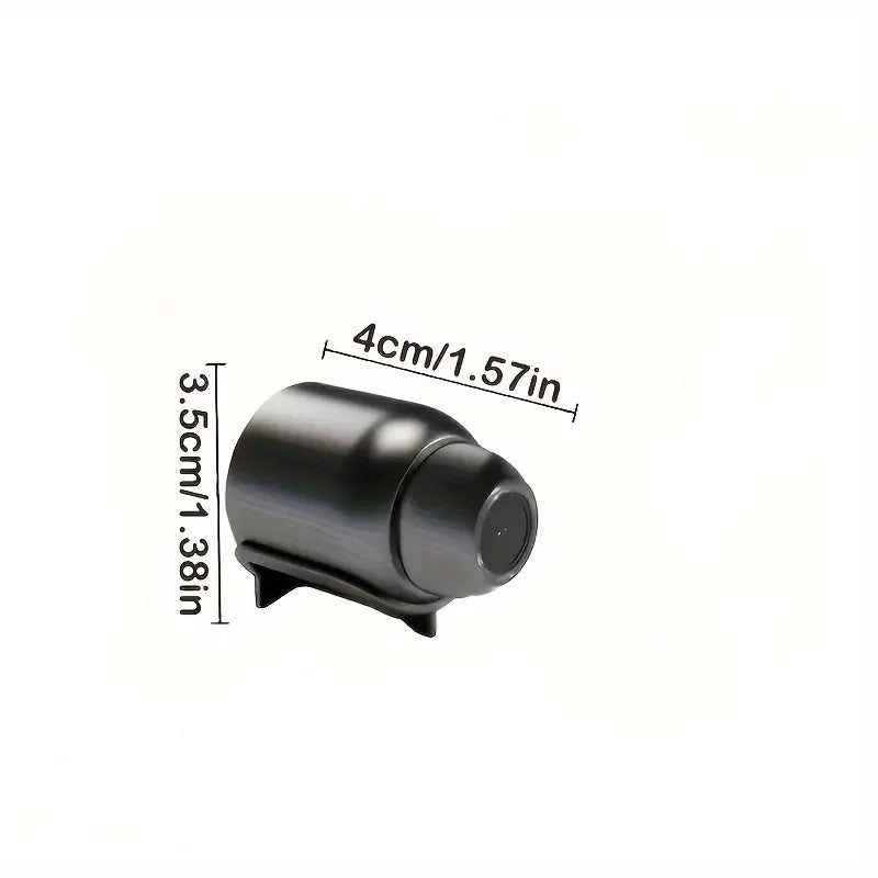 1pc Mini Camera, Full HD Mini Camera, Security Protection Night Vision Cam, Motion Detection Security Camcorders, Built-in Battery Camera, Micro Camcorder, SD Card Loop Recording