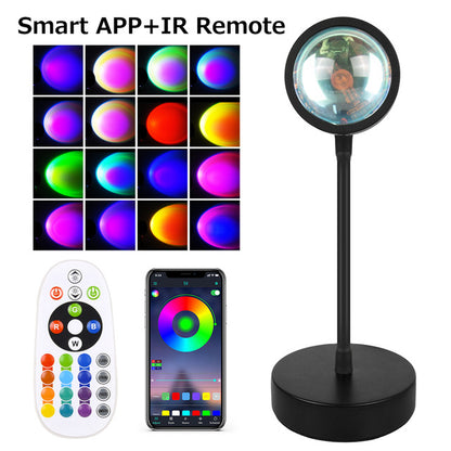 Sunset Lamp Projector with APP Control