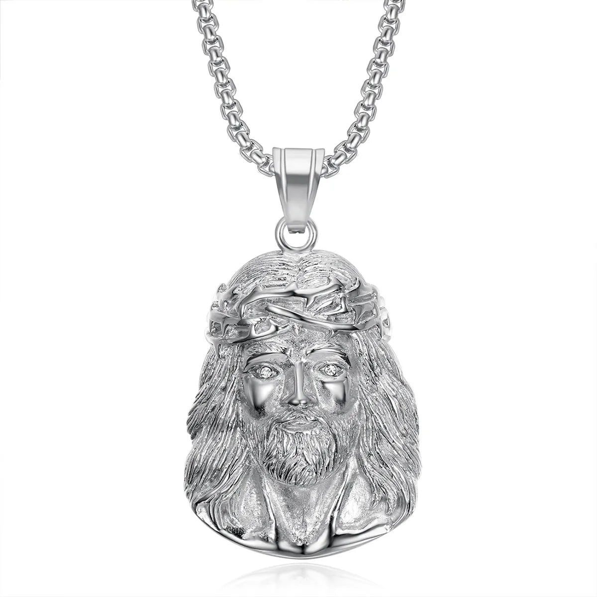 Luxury Gold Jesus Christ Chain/Necklace