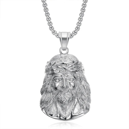 Luxury Gold Jesus Christ Chain/Necklace