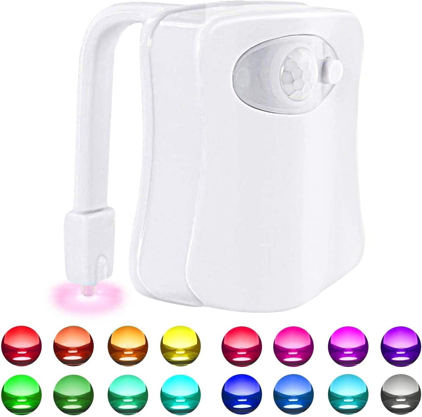 Color Changing LED Toilet Light