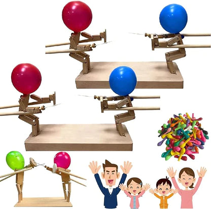 BATALLA DE GLOBOS DE BAMBÚ