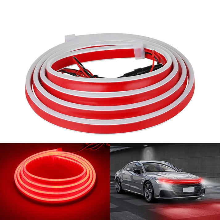 LUZ DE ESCANEO DE NEÓN PARA TIRA DEL CAPÓ DEL COCHE 
