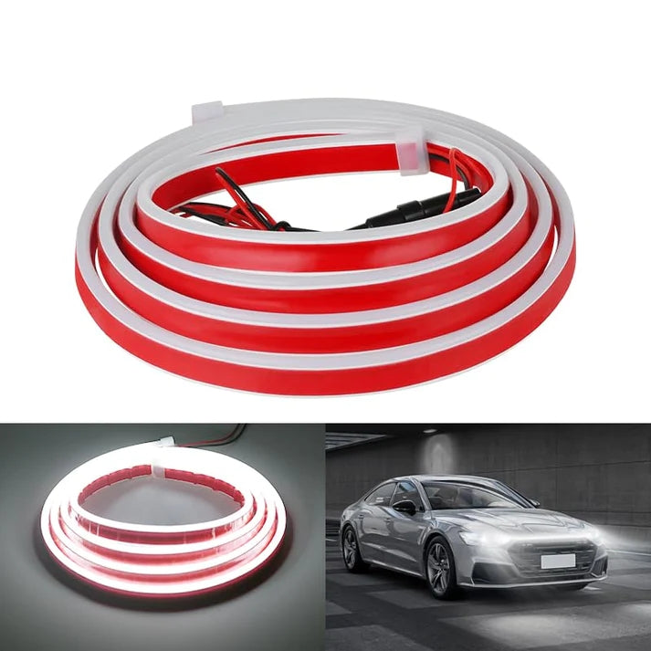 LUZ DE ESCANEO DE NEÓN PARA TIRA DEL CAPÓ DEL COCHE 