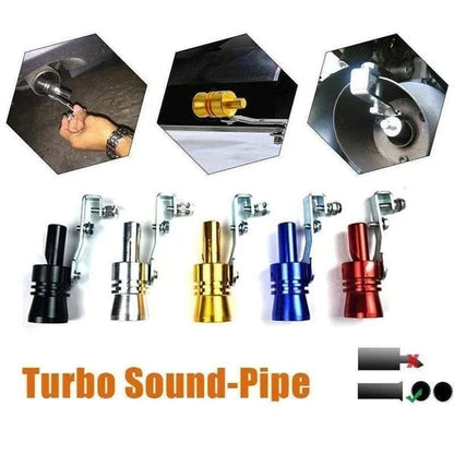 CAR TURBO WHISTLE PIPE SOUND