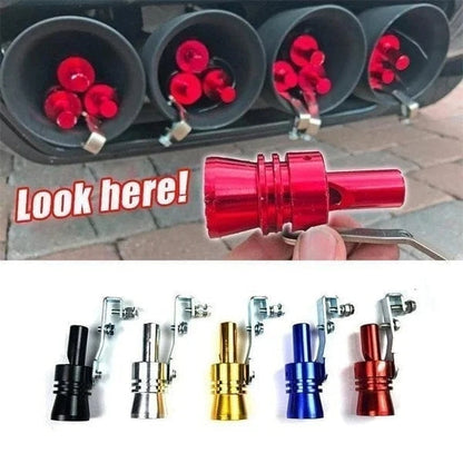 CAR TURBO WHISTLE PIPE SOUND