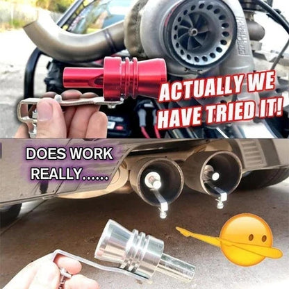 CAR TURBO WHISTLE PIPE SOUND