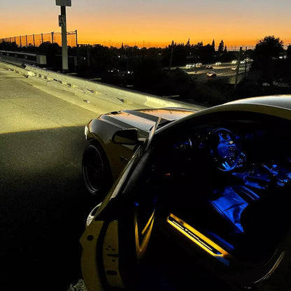 PLACAS DE UMBRAL LED PARA COCHE