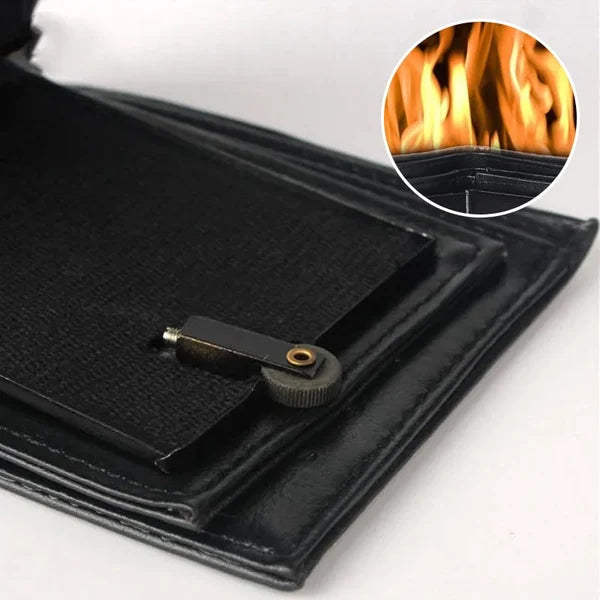 Oferta especial 48 % de descuento: billetera Fire Magic: compre 2 y envío gratis 