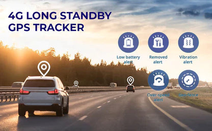 Rastreador GPS magnético mini Easy Find