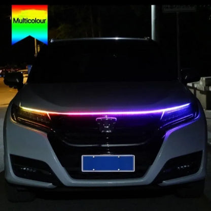 LUZ DE ESCANEO DE NEÓN PARA TIRA DEL CAPÓ DEL COCHE 