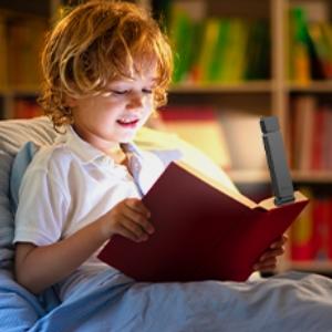 Luz de libro 