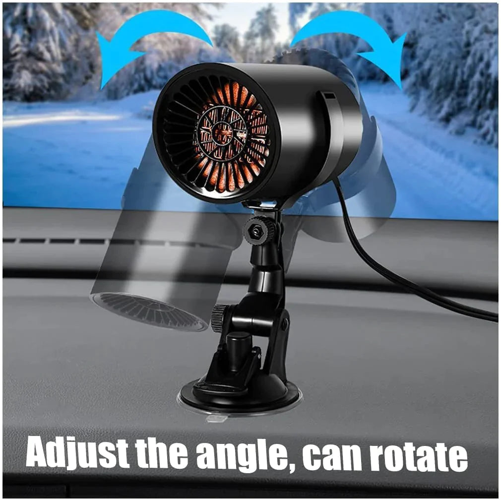 SOPLADOR DE AIRE CALIENTE PARA COCHE 