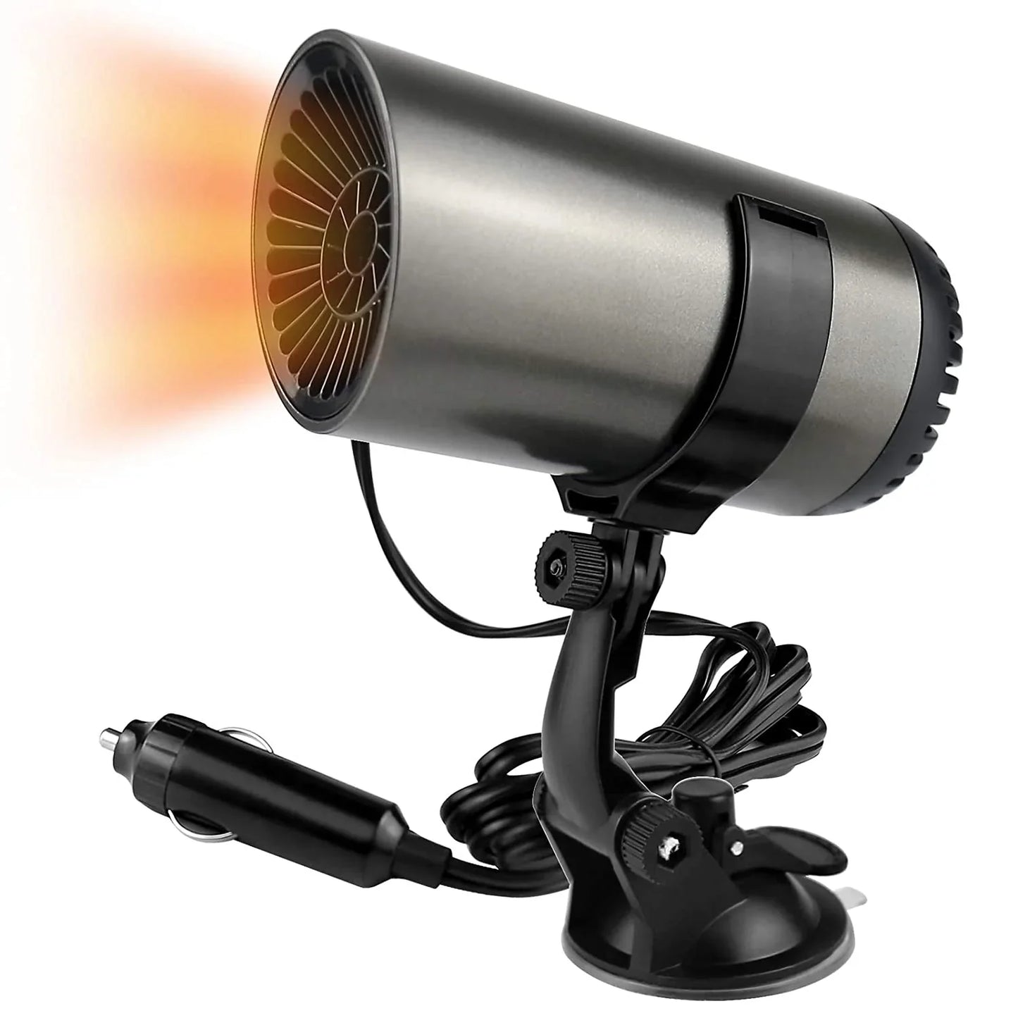 SOPLADOR DE AIRE CALIENTE PARA COCHE 