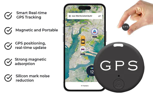 Rastreador GPS magnético mini Easy Find