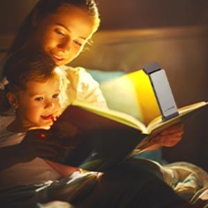 Luz de libro 