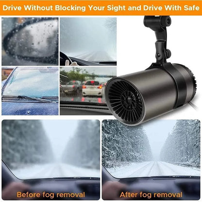 SOPLADOR DE AIRE CALIENTE PARA COCHE 