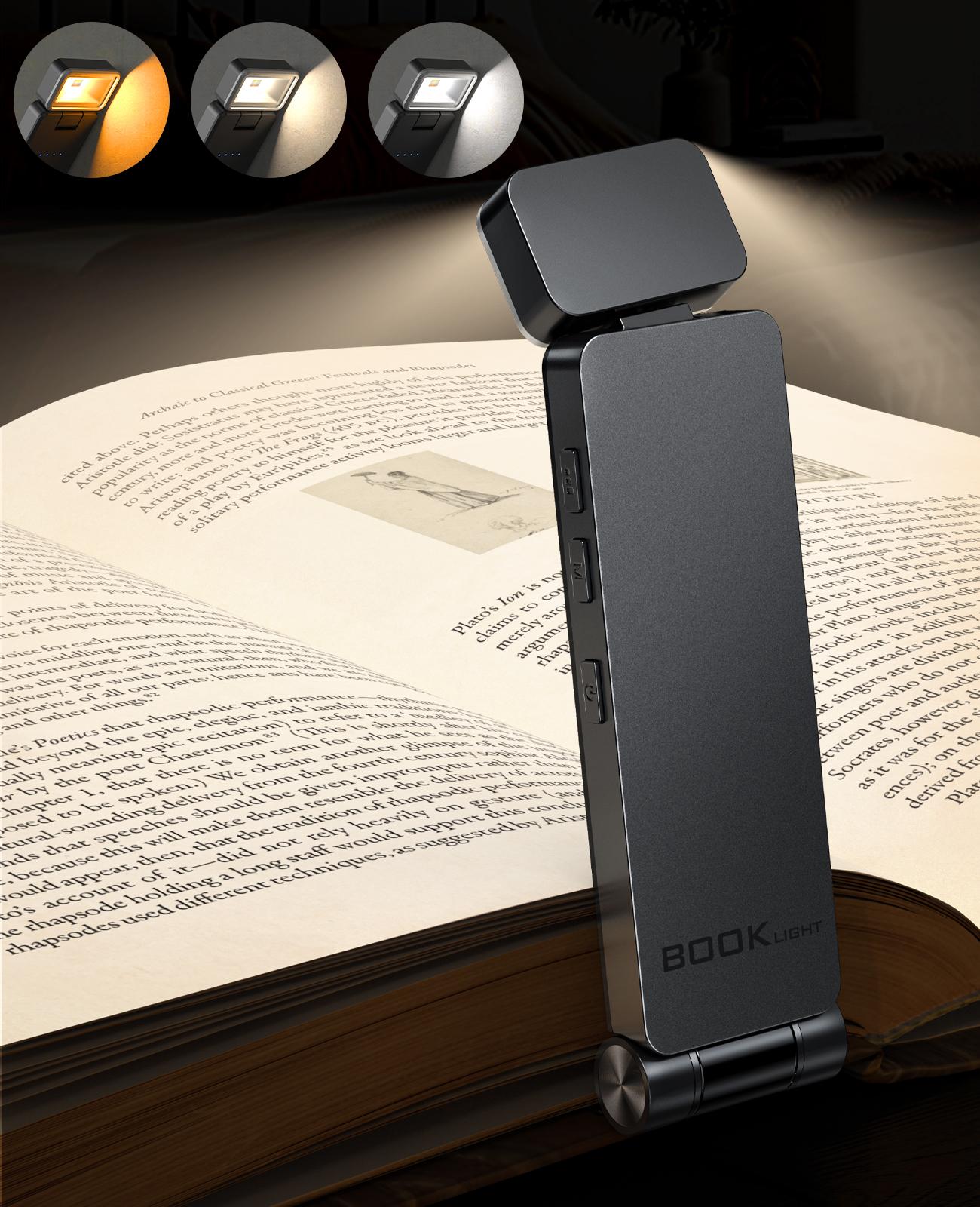 Luz de libro 