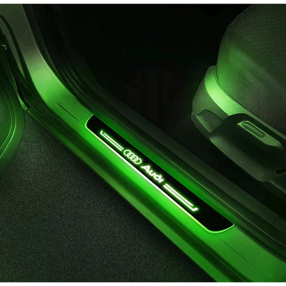 PLACAS DE UMBRAL LED PARA COCHE